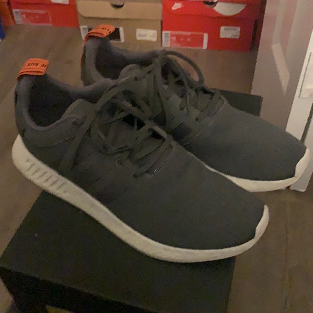 Adidas NMD_R2 sneaker, sz.12, gray
